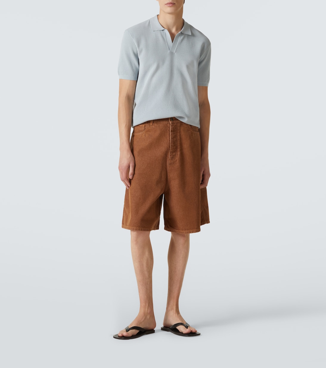 Roddy knit polo shirt | Orlebar Brown