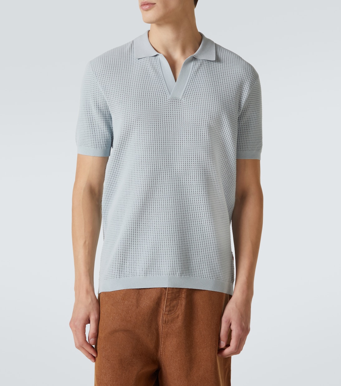 Roddy knit polo shirt | Orlebar Brown