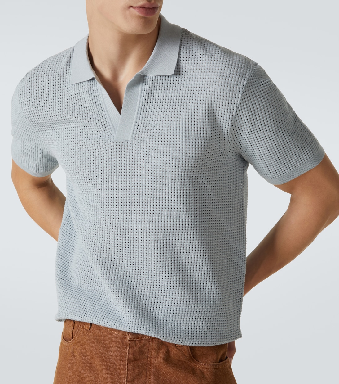 Roddy knit polo shirt | Orlebar Brown