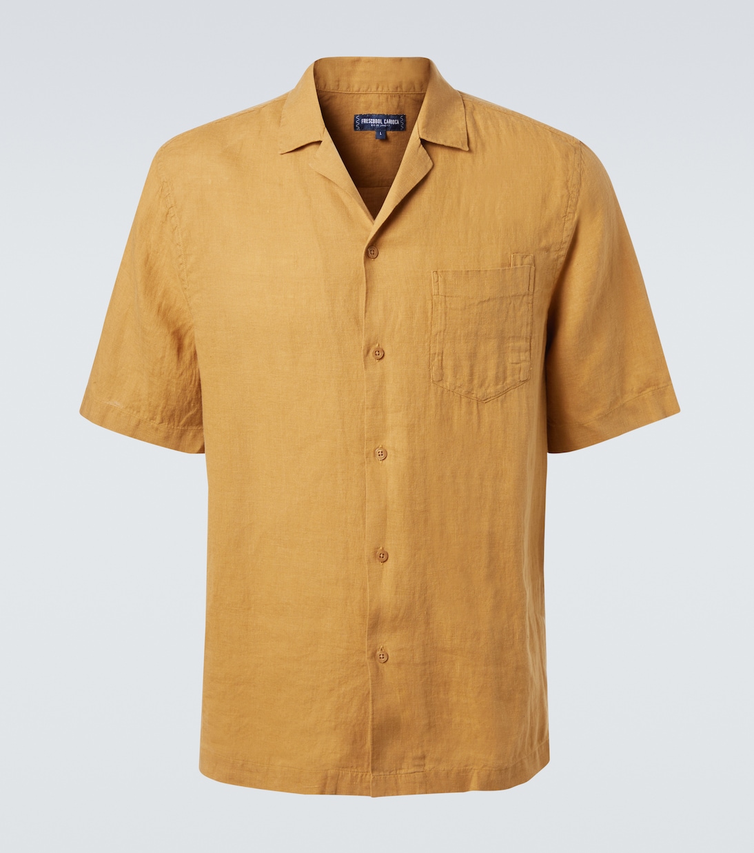 Angelo linen bowling shirt | Frescobol Carioca