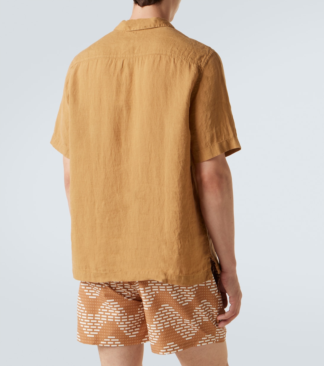 Angelo linen bowling shirt | Frescobol Carioca