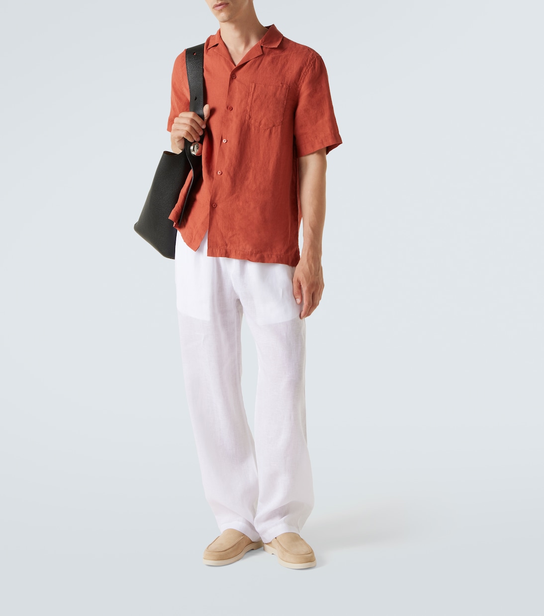 Miguel suede loafers | Frescobol Carioca