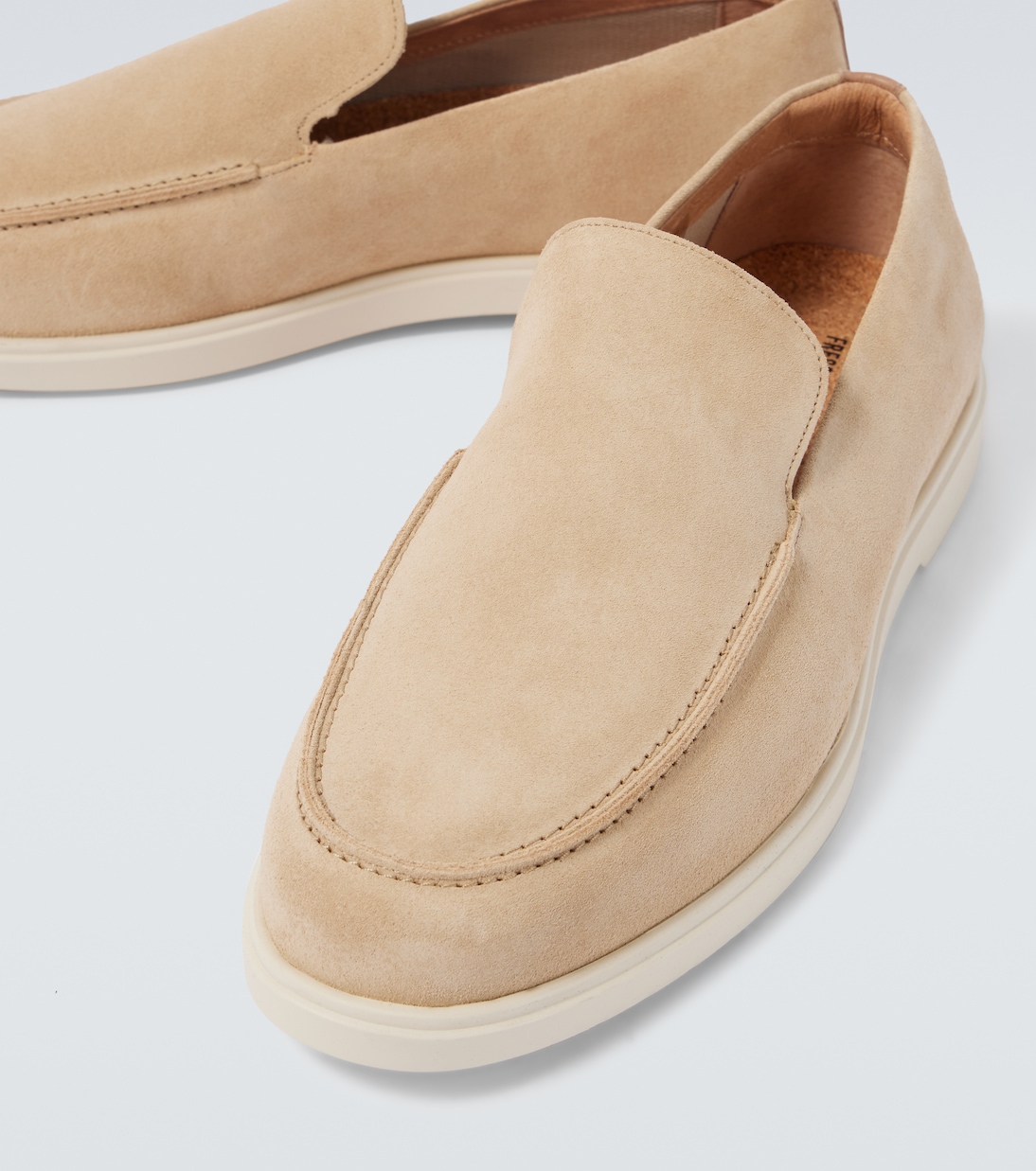 Miguel suede loafers | Frescobol Carioca