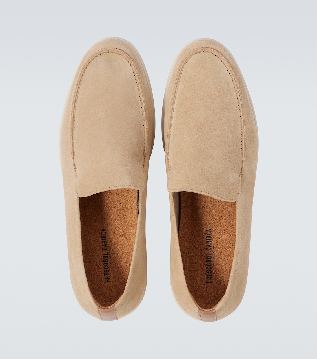 Miguel suede loafers | Frescobol Carioca