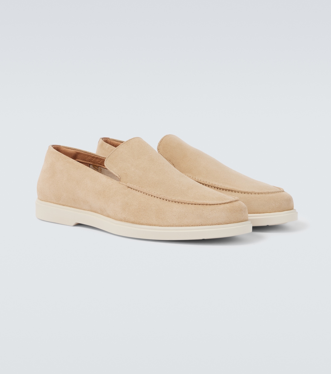 Miguel suede loafers | Frescobol Carioca