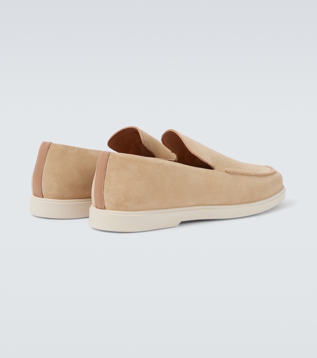 Miguel suede loafers | Frescobol Carioca