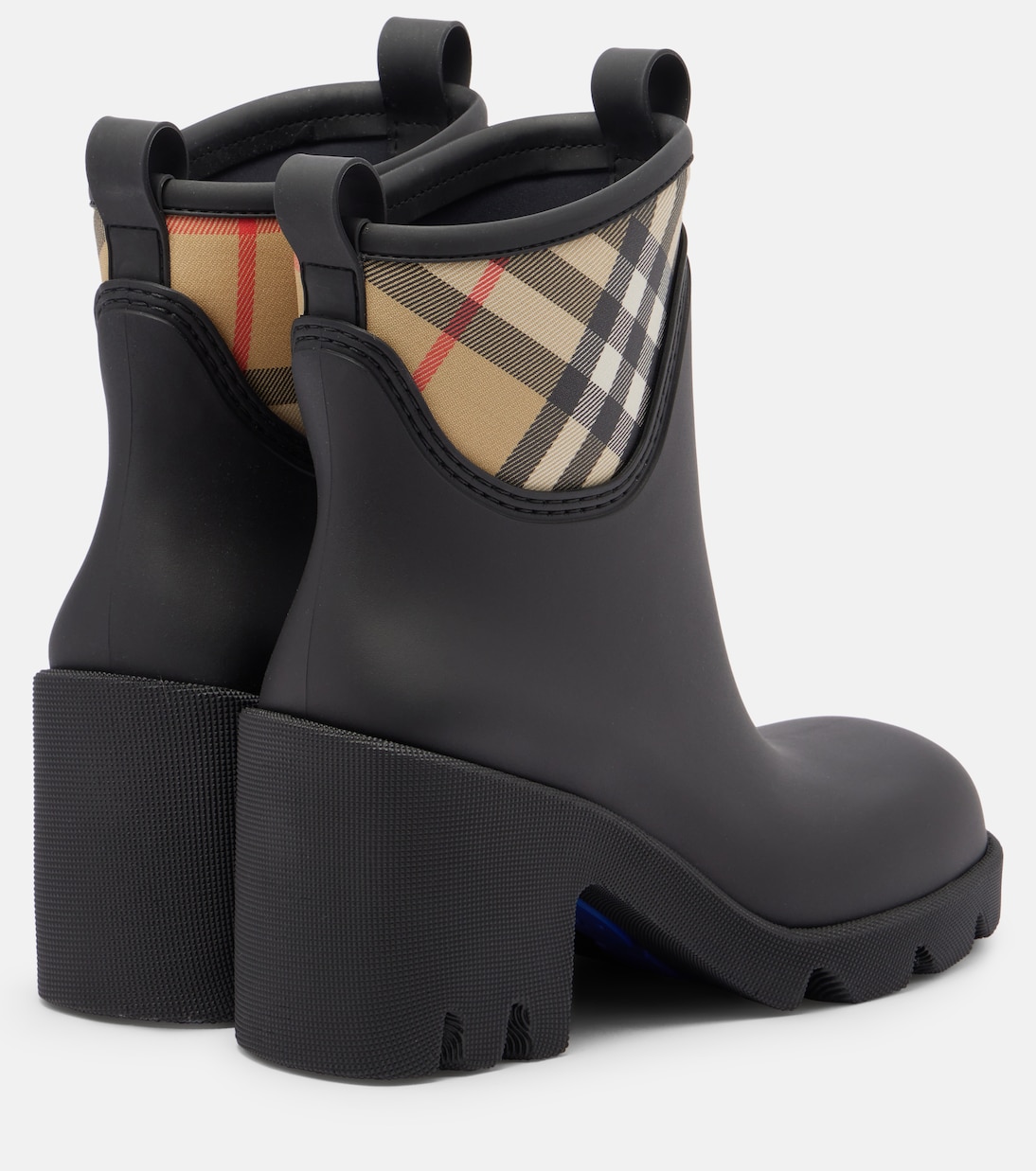 Bottines de pluie Burberry Check | Burberry