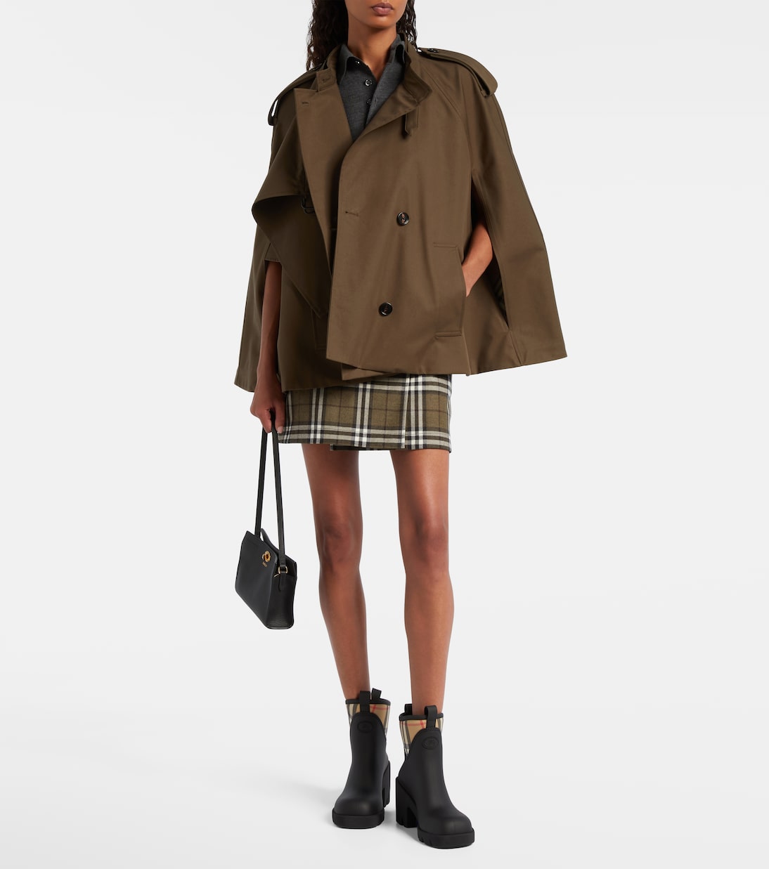 Bottines de pluie Burberry Check | Burberry