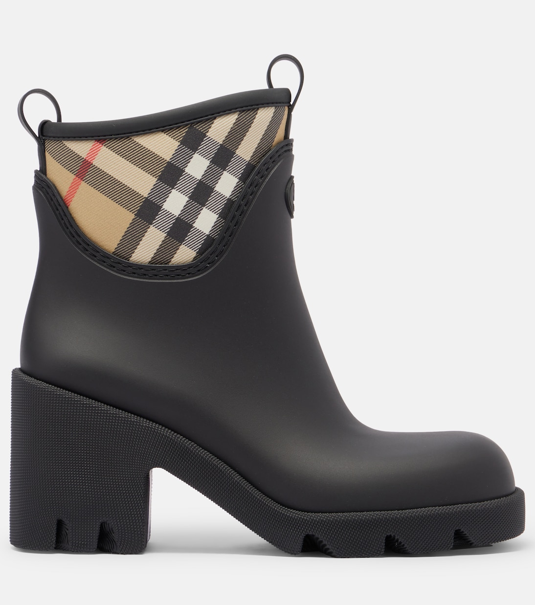 Bottines de pluie Burberry Check | Burberry