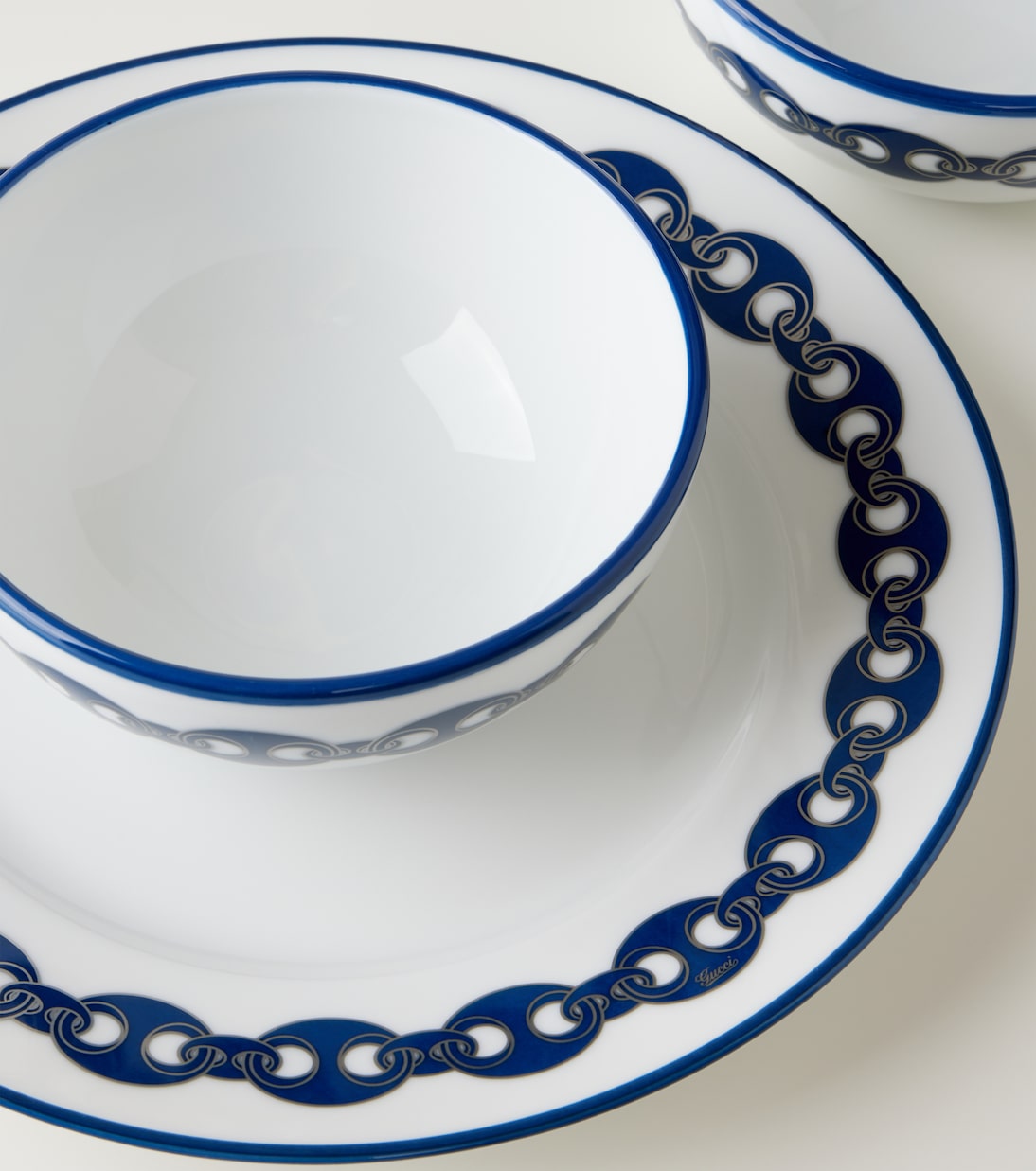 Gucci Marina set of 2 dessert plates | Gucci