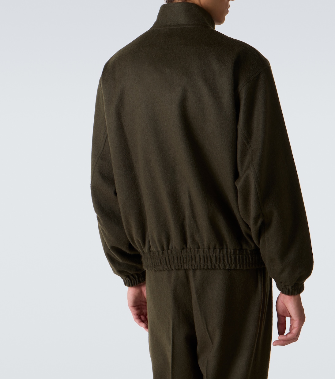 Blouson aus Flanell | Auralee