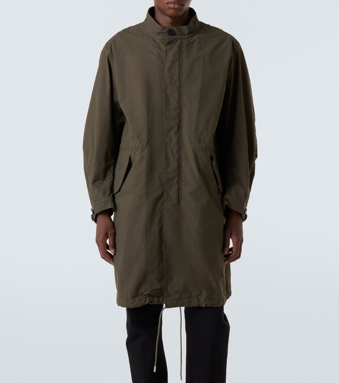 Parka Stamp in misto cotone | Givenchy