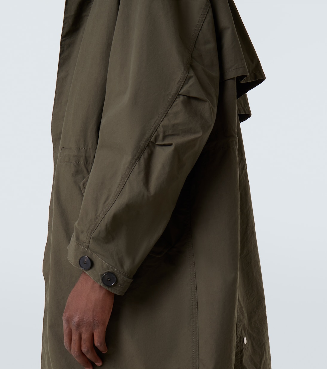 Parka Stamp in misto cotone | Givenchy