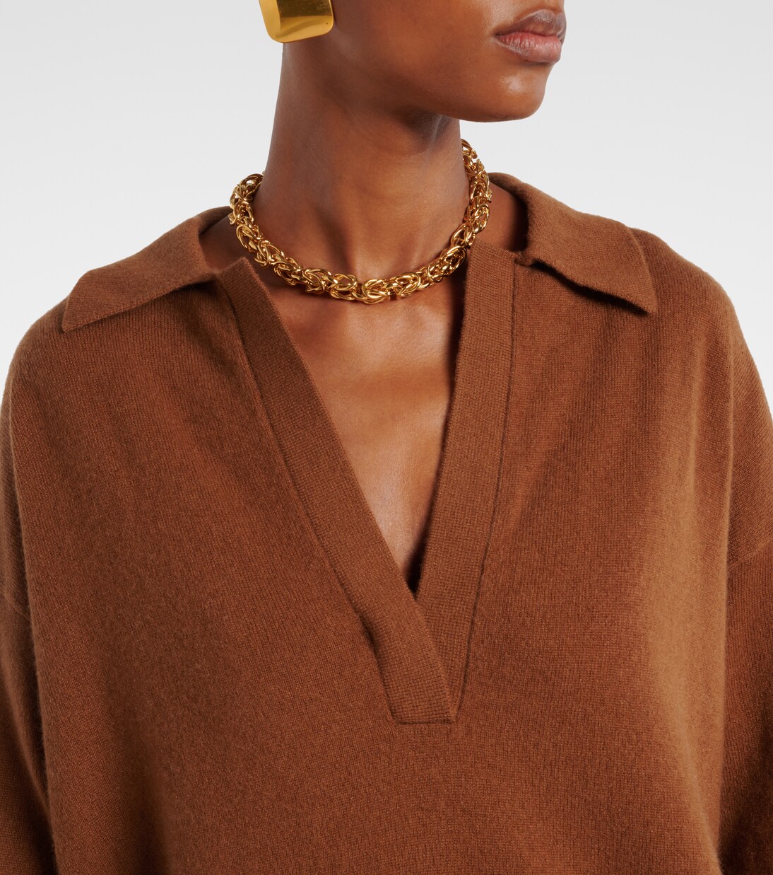 Polopullover Zaq aus Kaschmir | Altuzarra