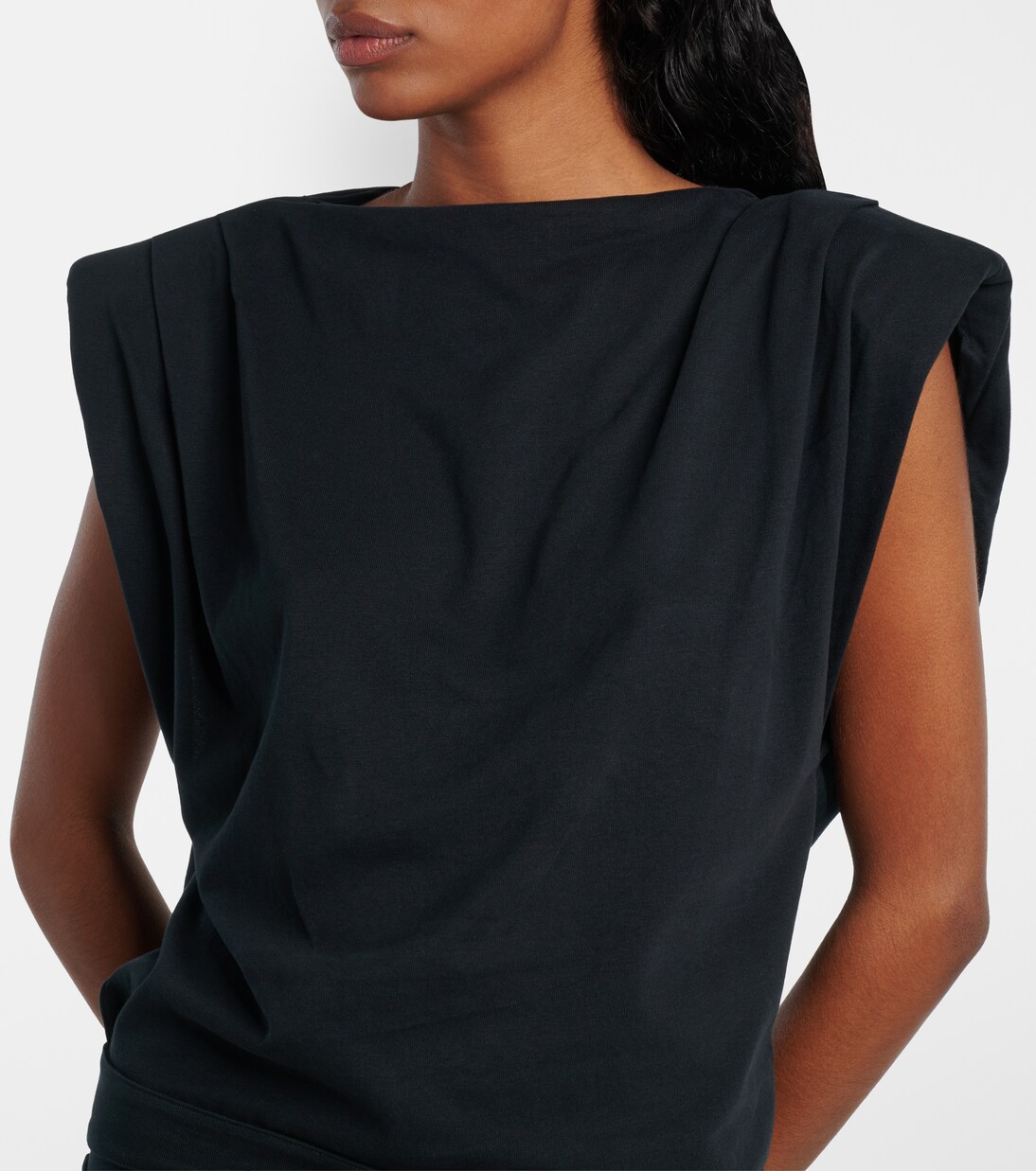 فستان درابيه من القطن Marielle | Isabel Marant