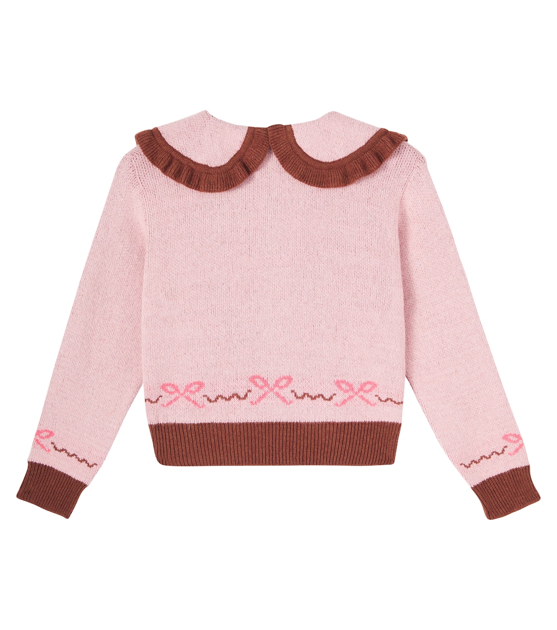 Harriet jacquard cardigan | Bebe Organic