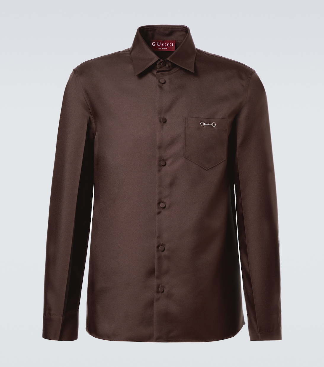 Camisa con Horsebit | Gucci