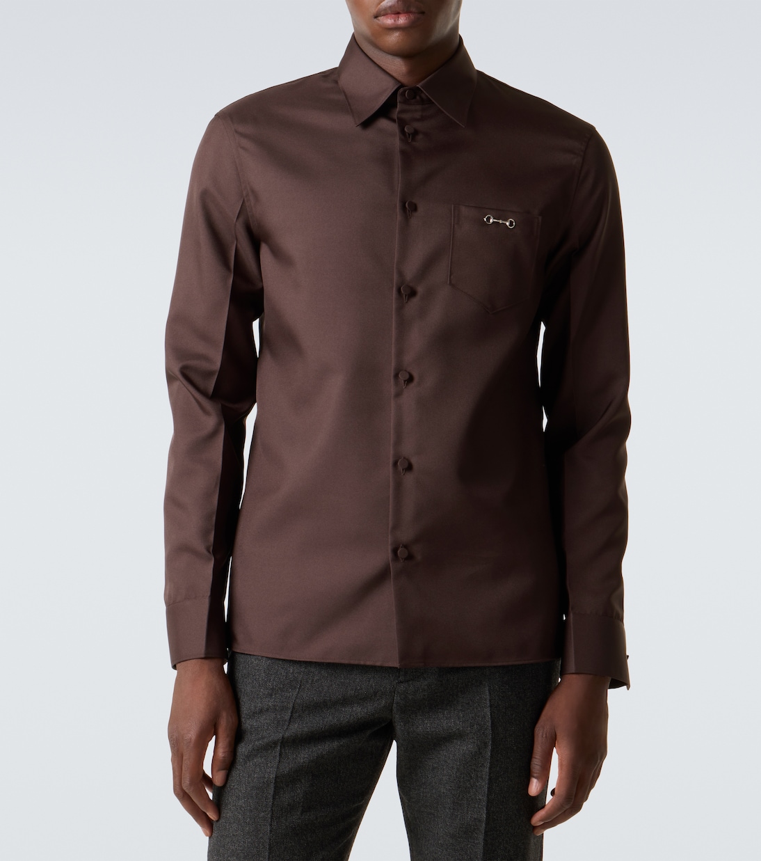 Camisa con Horsebit | Gucci