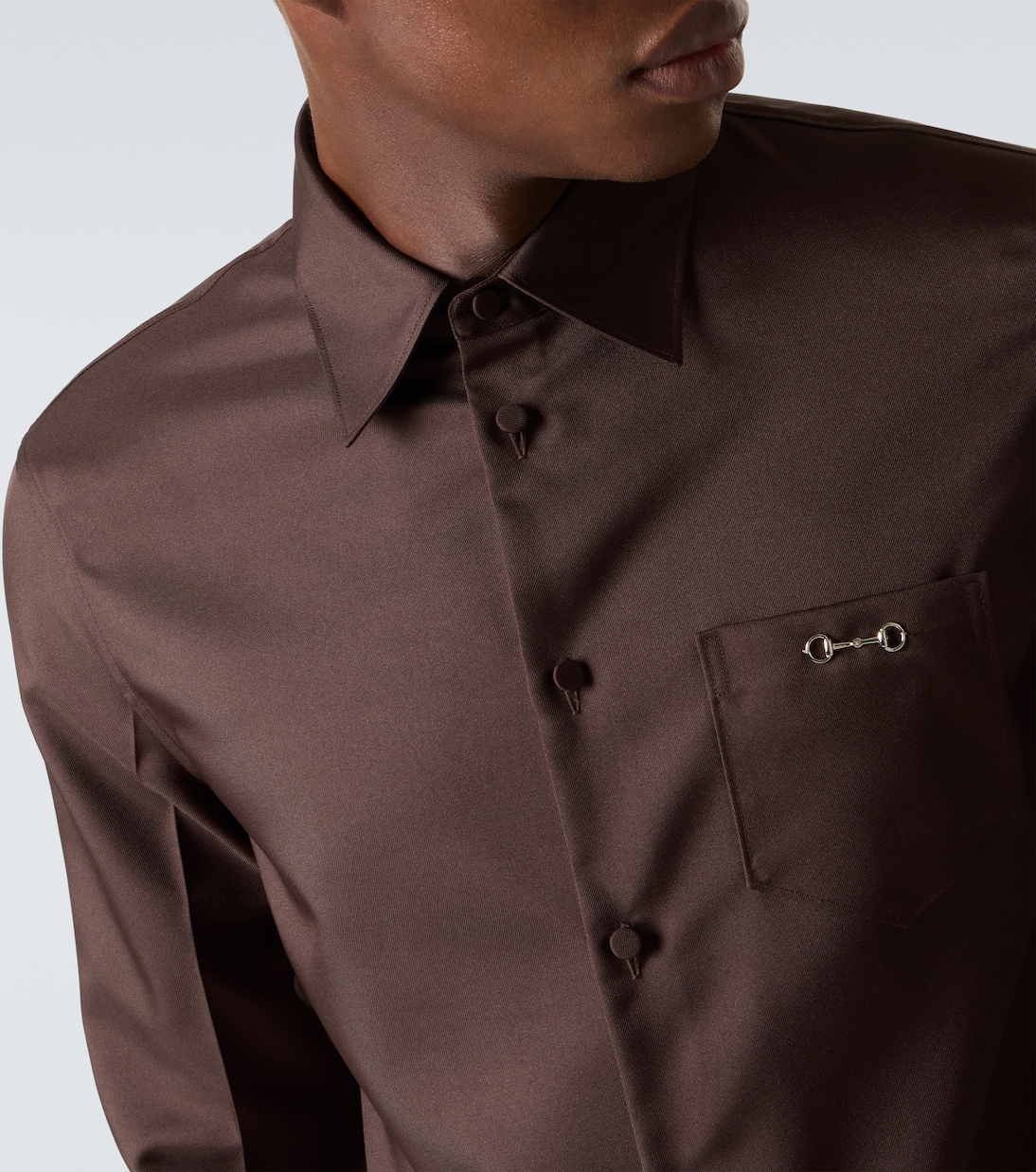 Camisa con Horsebit | Gucci