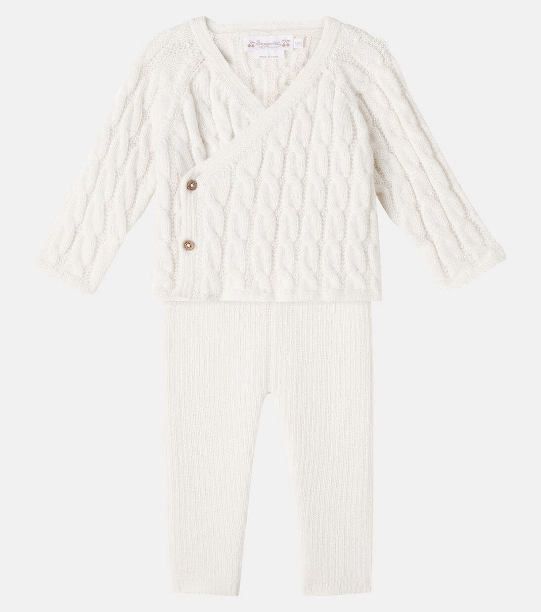 Baby Jalina sweater and pants set | Bonpoint