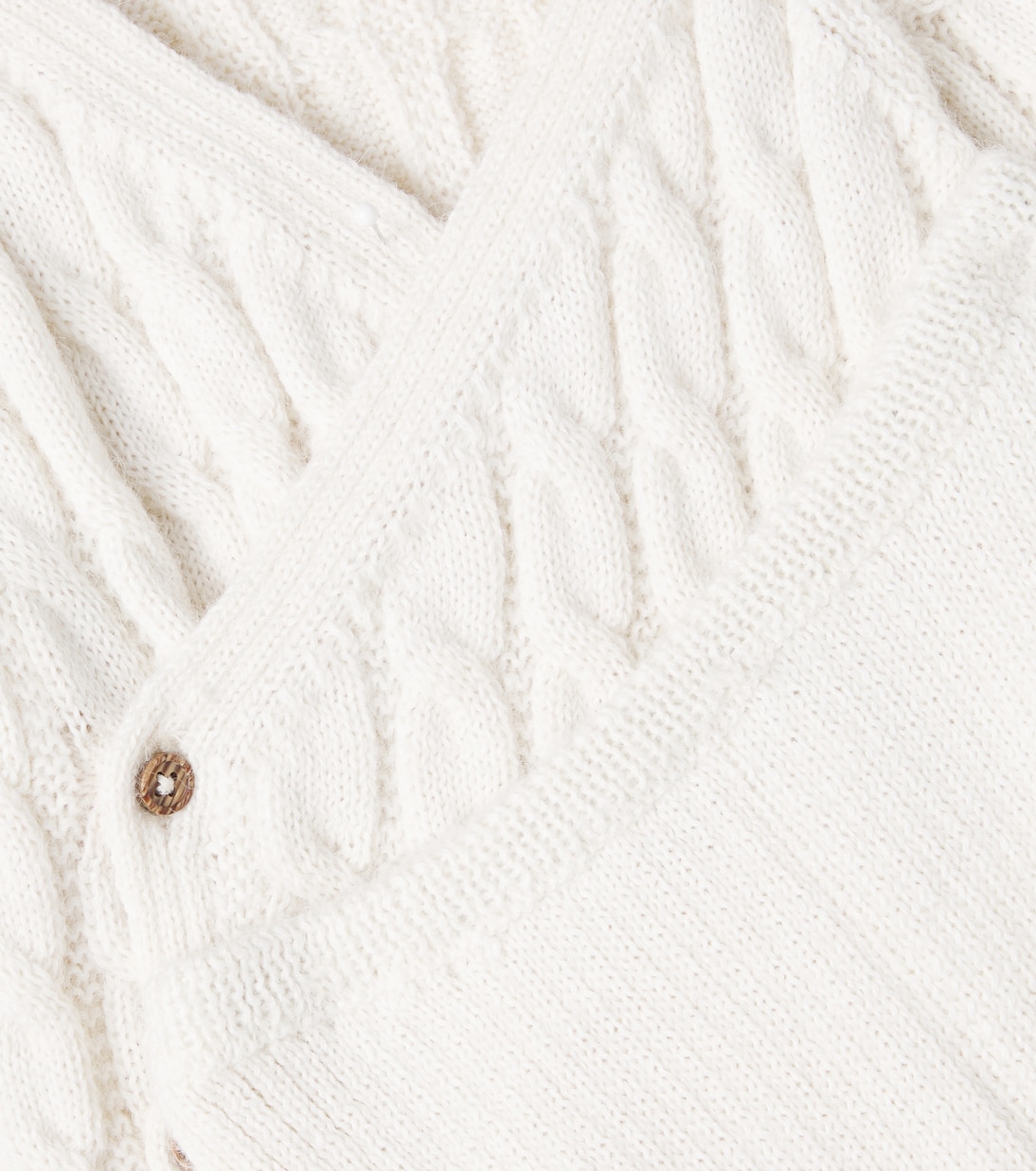 Baby Jalina sweater and pants set | Bonpoint