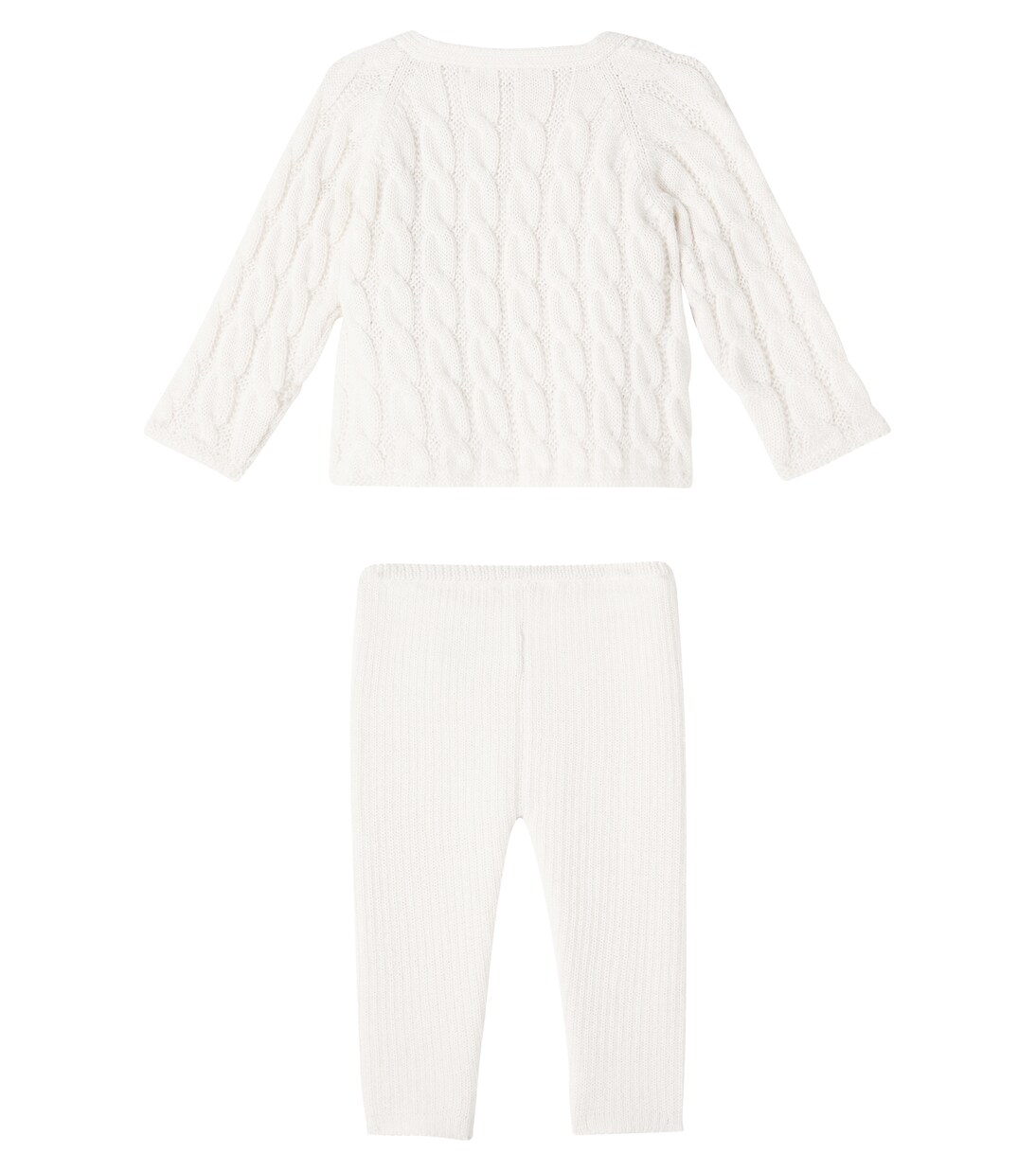 Baby Jalina sweater and pants set | Bonpoint