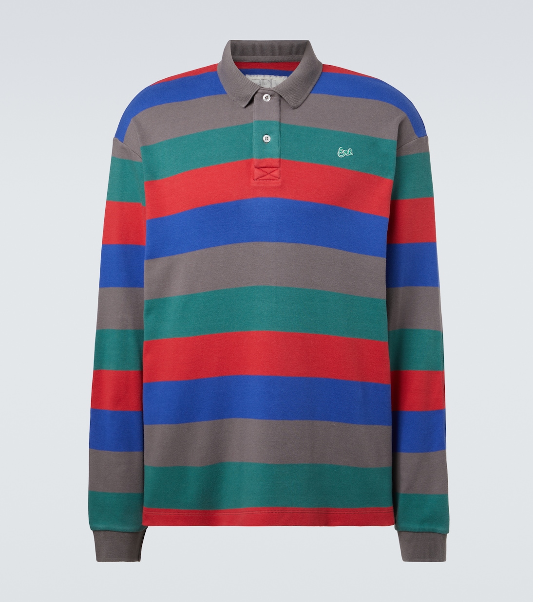 Polo in cotone a righe | ERL
