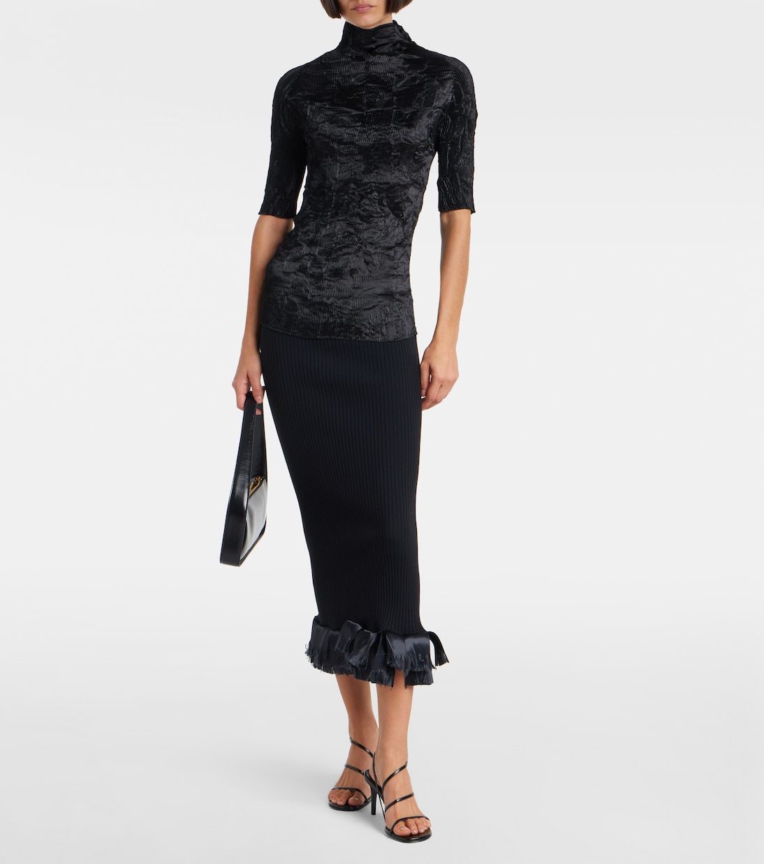 Dahlia jersey top  | Fforme