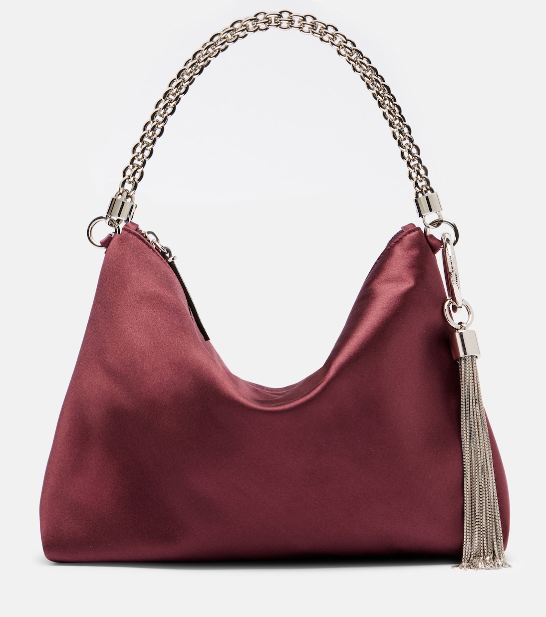 Pochette Callie Small en satin | Jimmy Choo