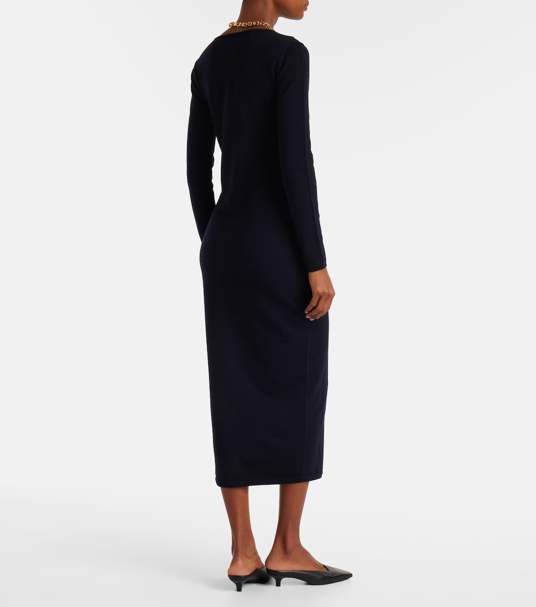 Abito midi Sophia in misto lana | Max Mara