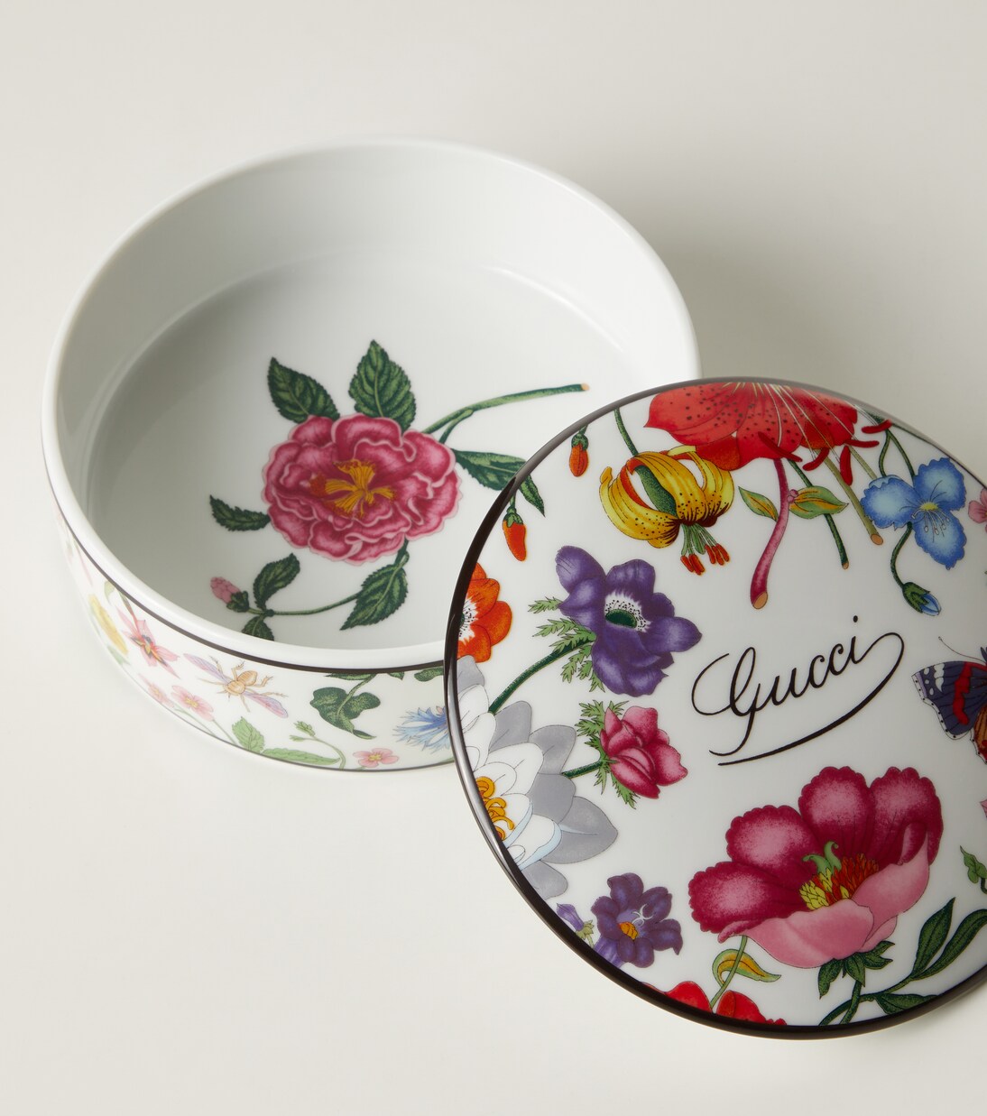 Gucci Flora porcelain container | Gucci