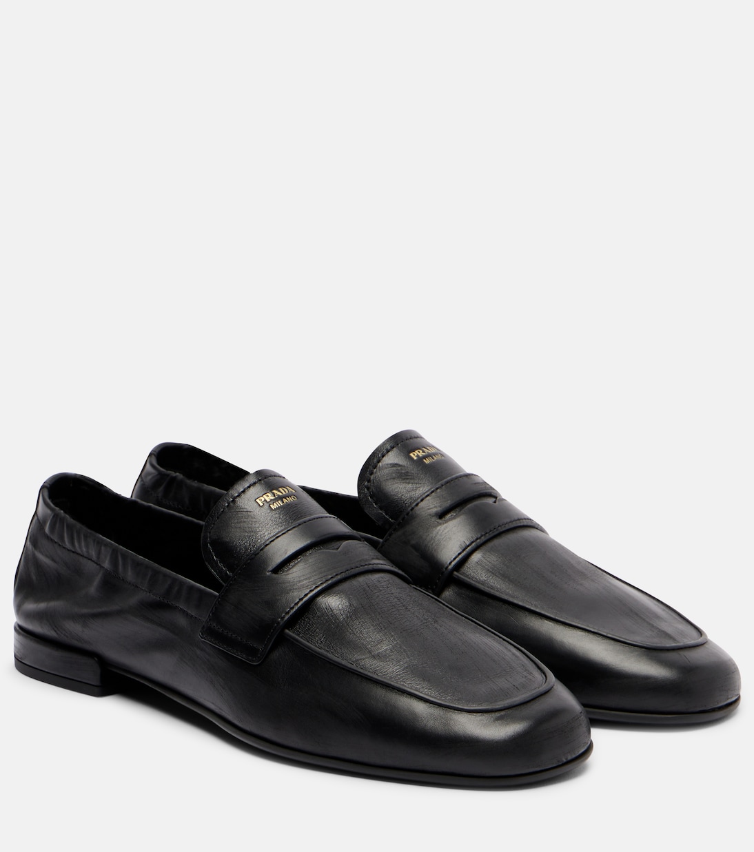 Leather loafers | Prada