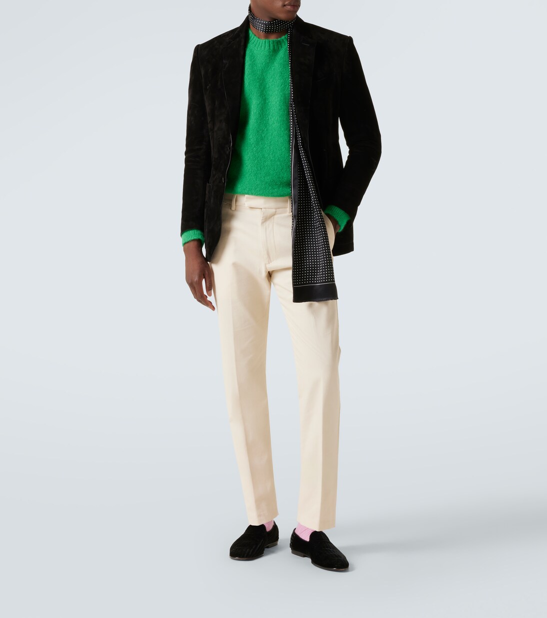 Pullover aus einem Alpakawollgemisch  | Tom Ford