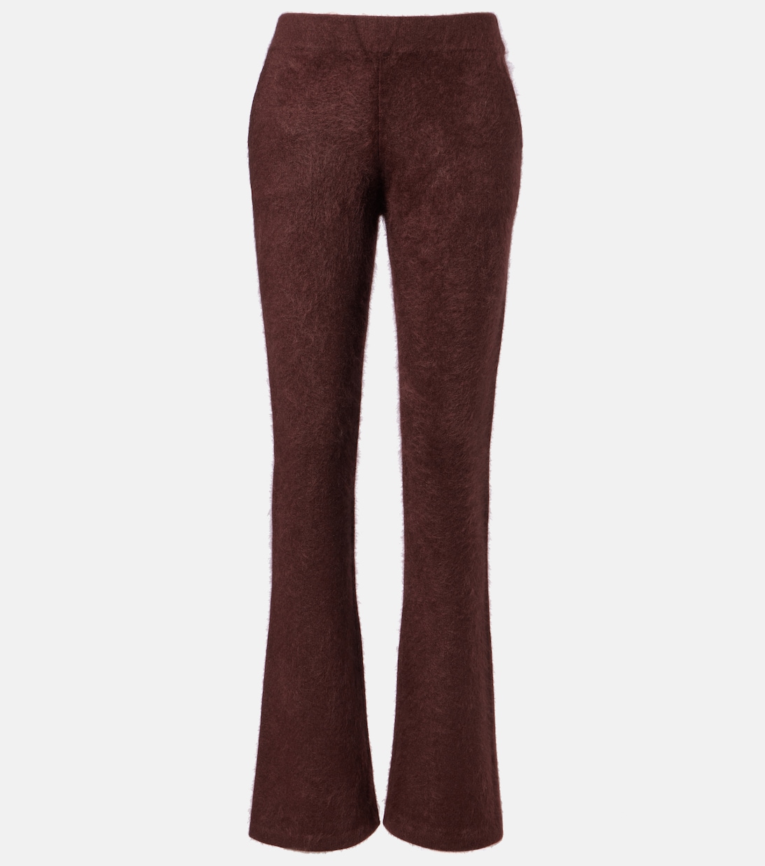 Pantaloni Fluffy Statement in misto lana e cashmere | Dorothee Schumacher