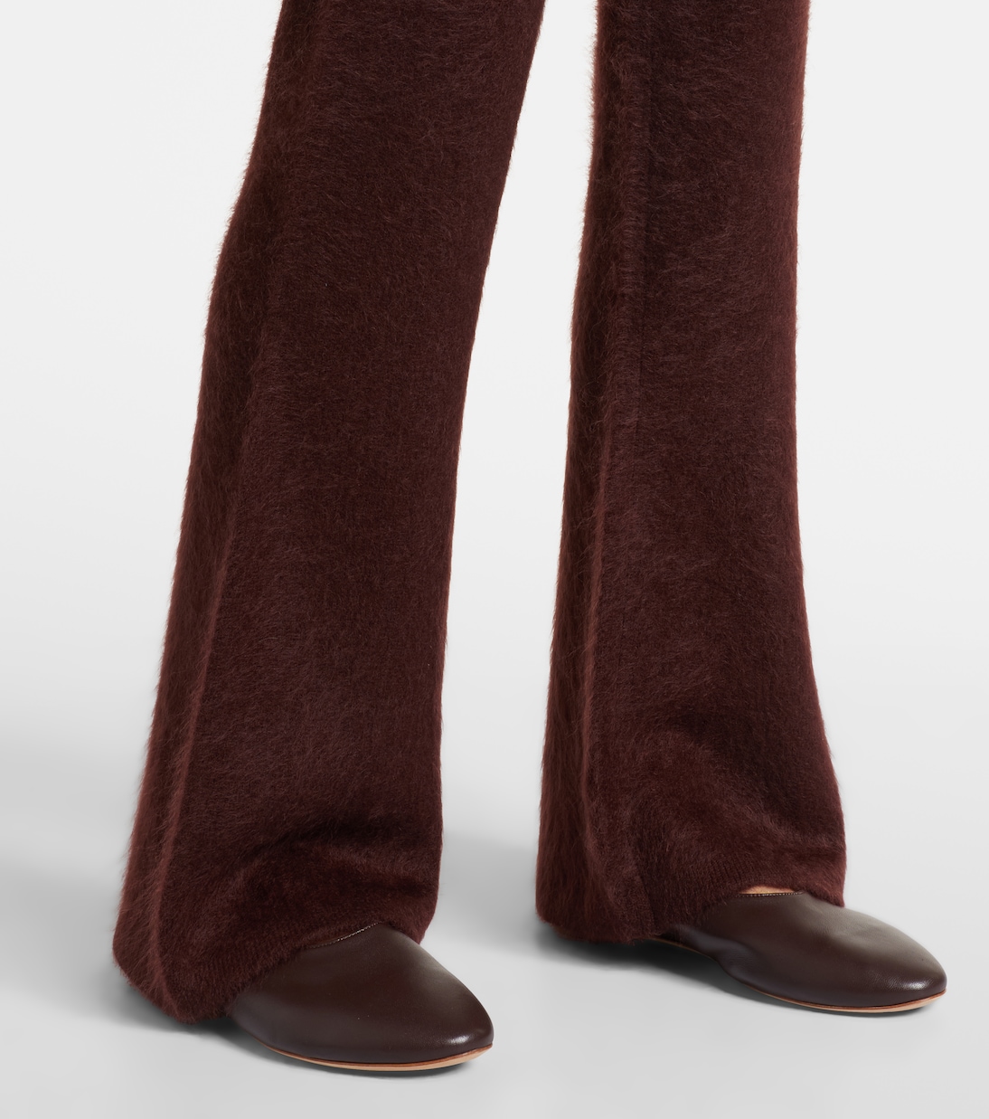 Pantaloni Fluffy Statement in misto lana e cashmere | Dorothee Schumacher