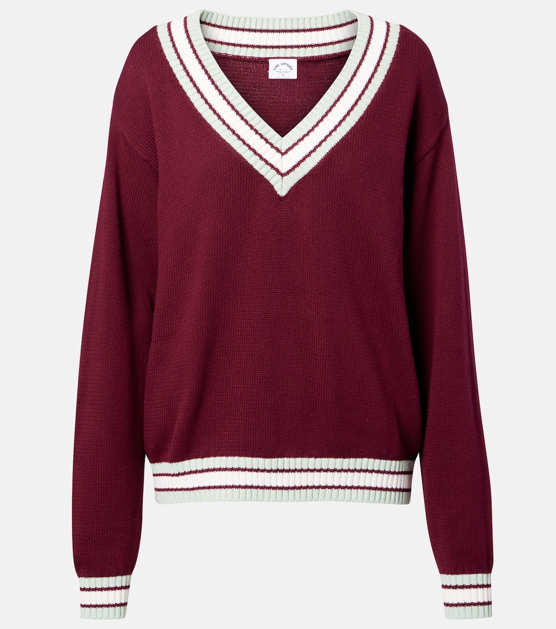 Josette cotton sweater | The Upside