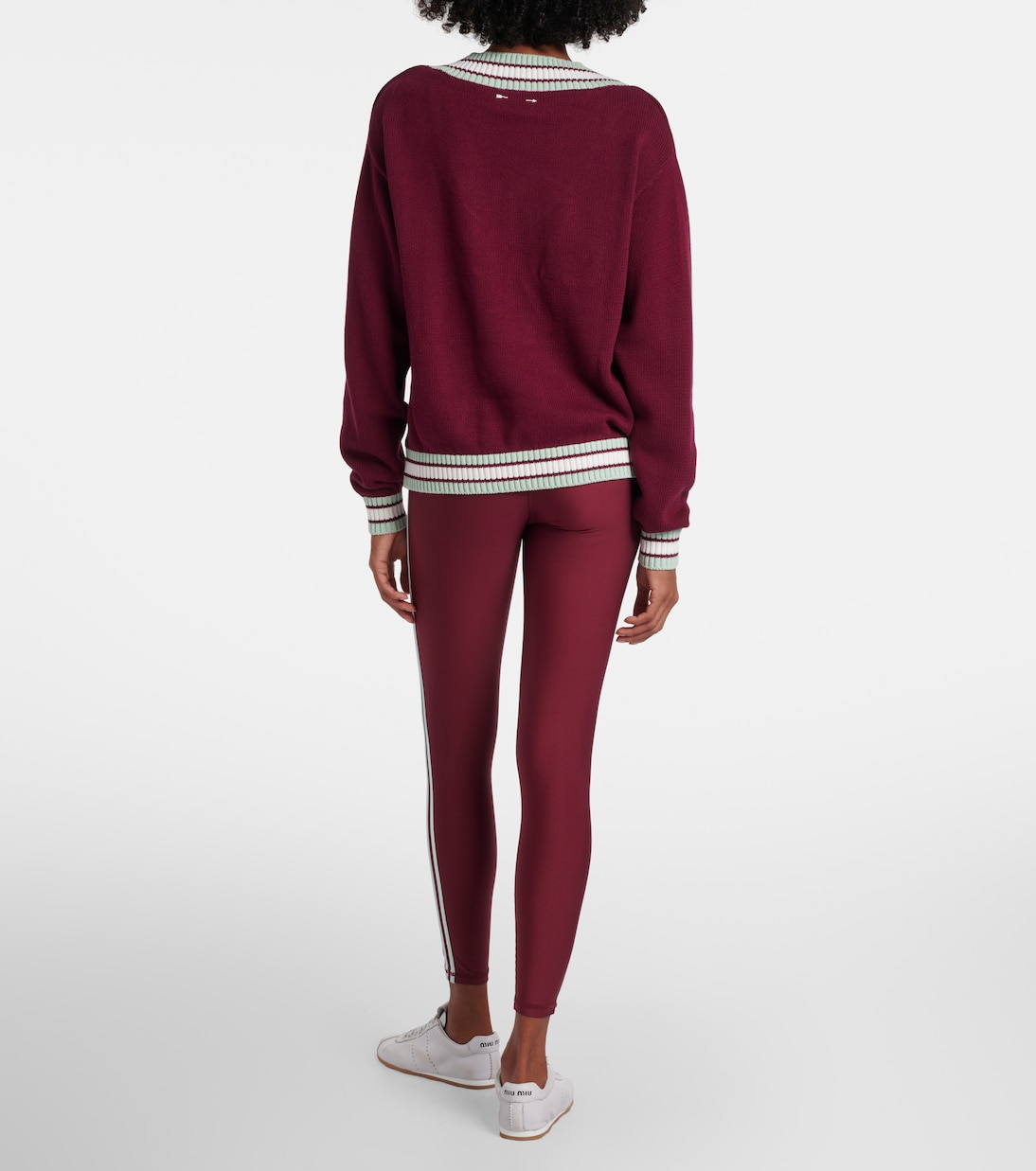 Josette cotton sweater | The Upside