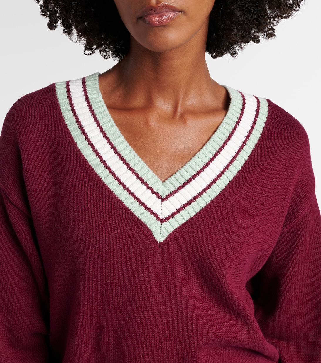 Josette cotton sweater | The Upside