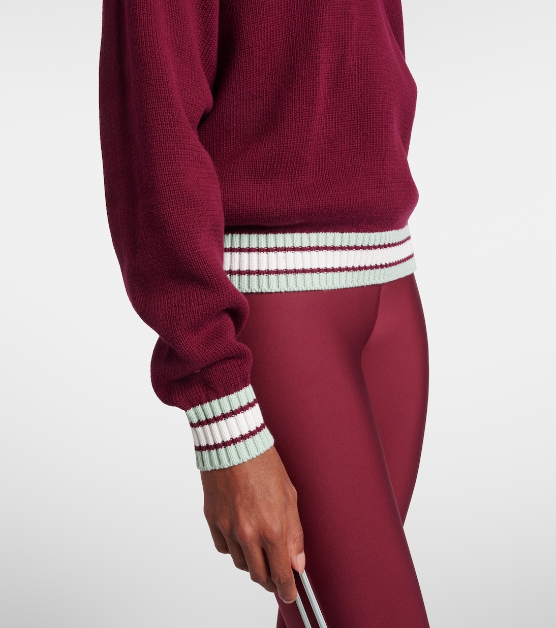 Josette cotton sweater | The Upside