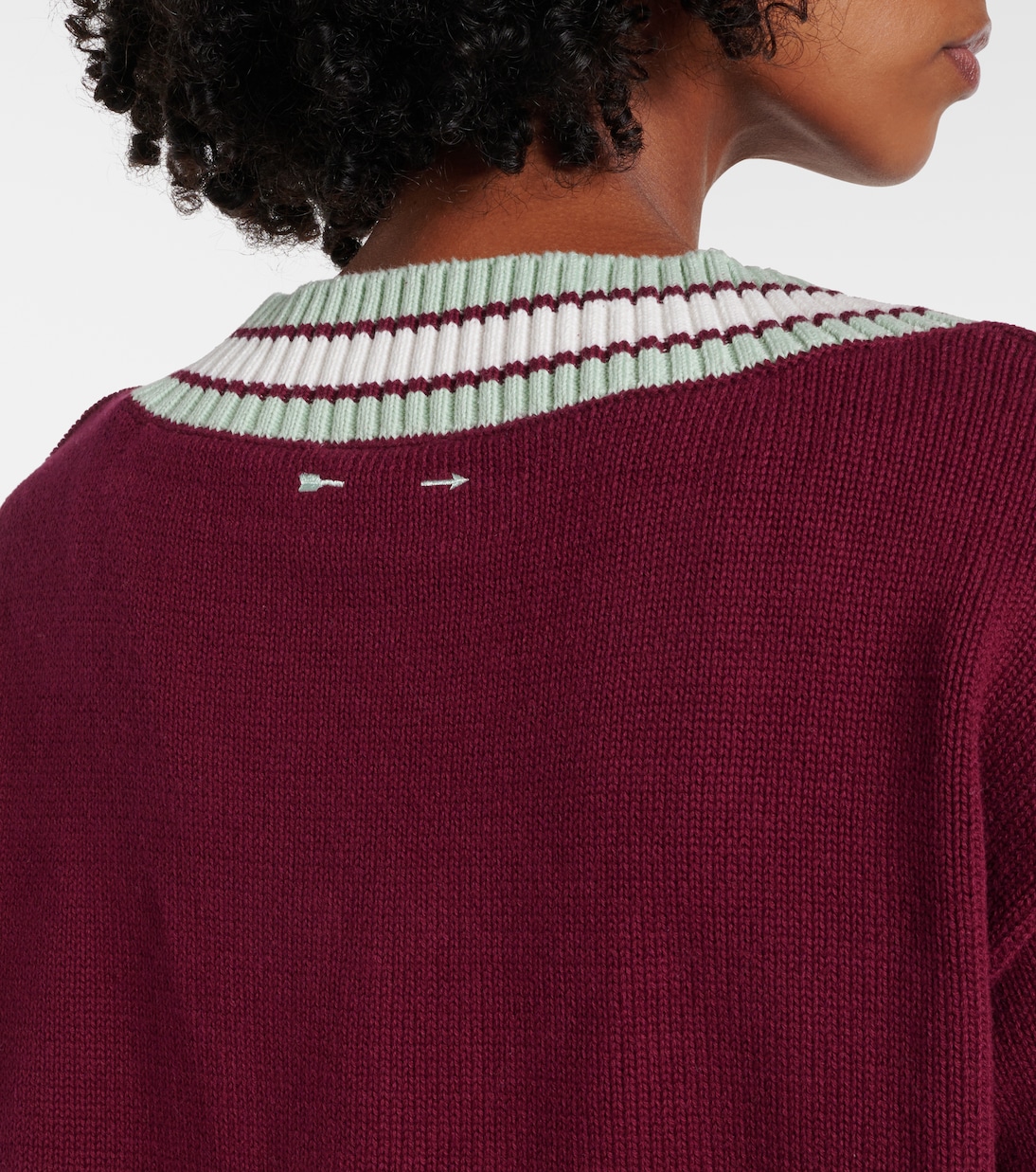 Josette cotton sweater | The Upside