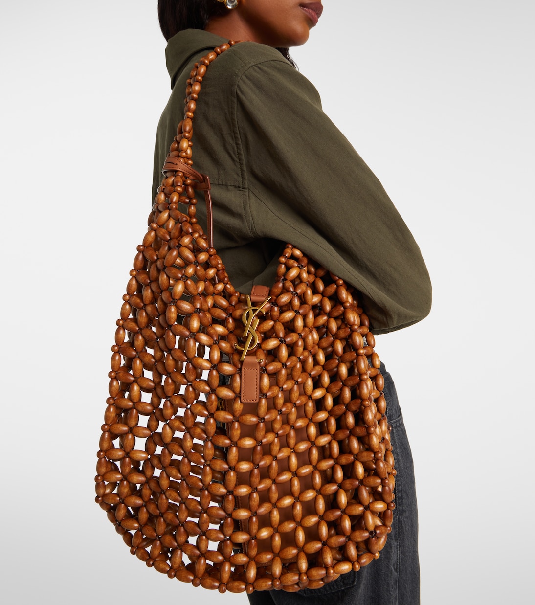 Le 5 à 7 Large shoulder bag | Saint Laurent