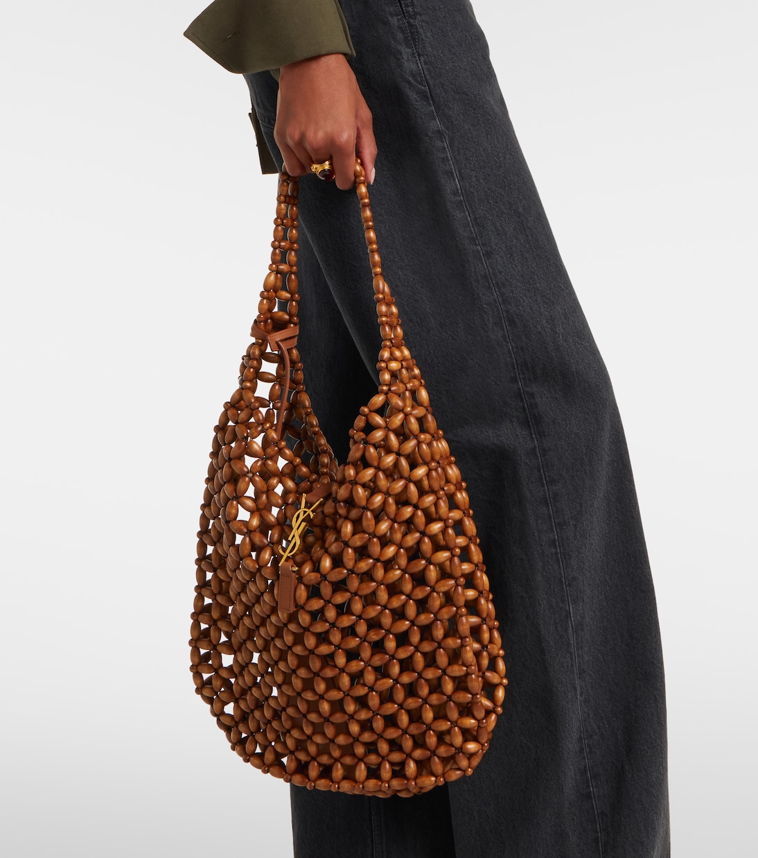 Le 5 à 7 Large shoulder bag | Saint Laurent