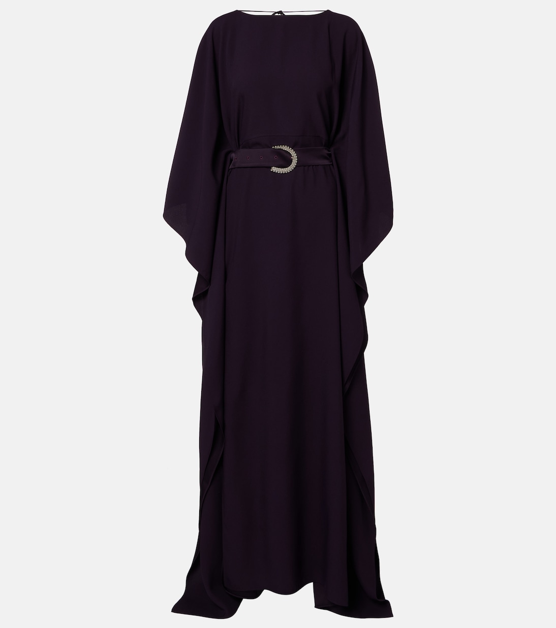 Fitzgerald open-back crêpe cady kaftan | Taller Marmo