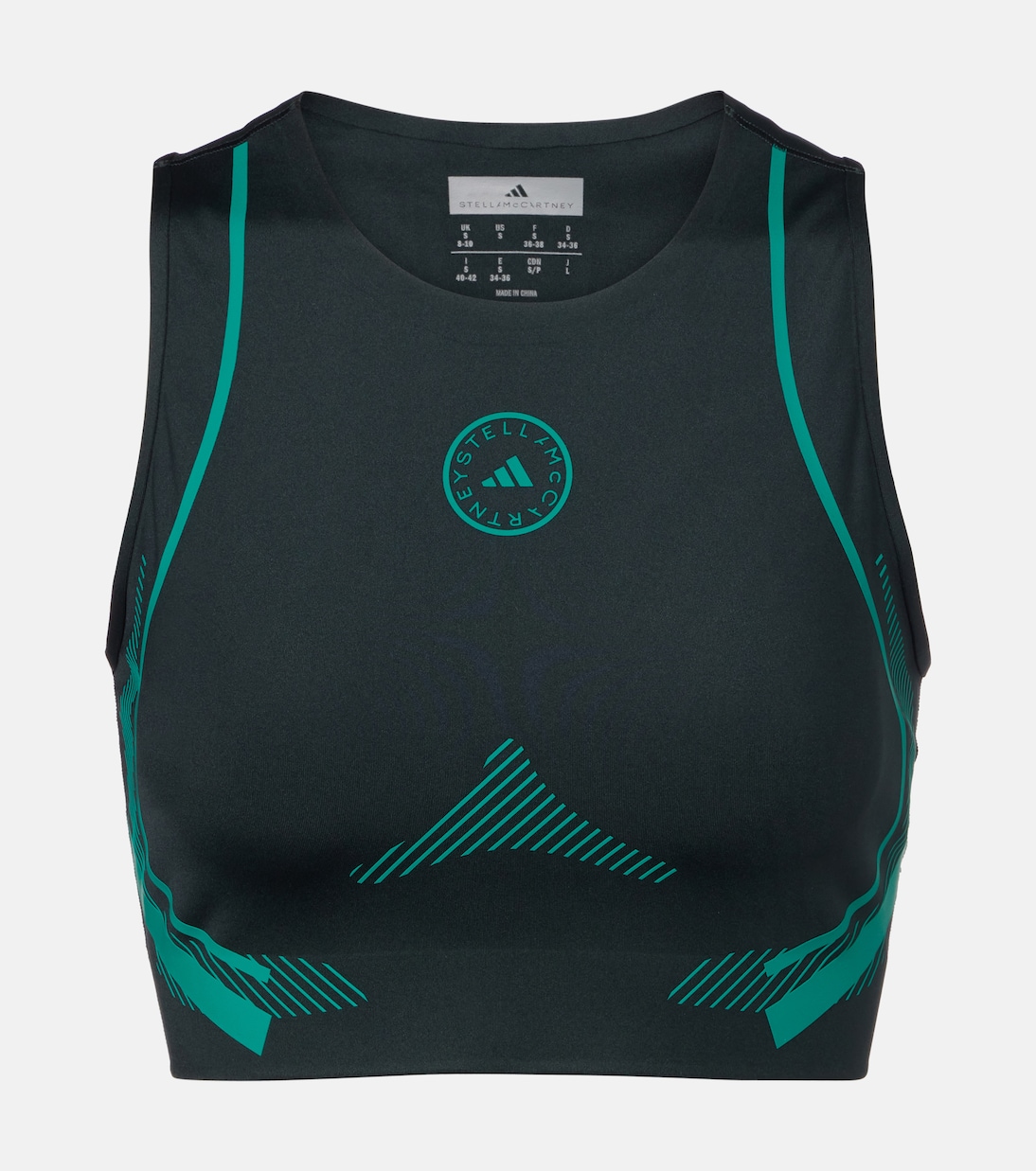 Logo crop top | Adidas by Stella McCartney