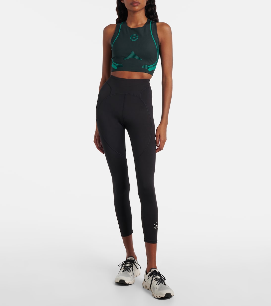 Logo crop top | Adidas by Stella McCartney