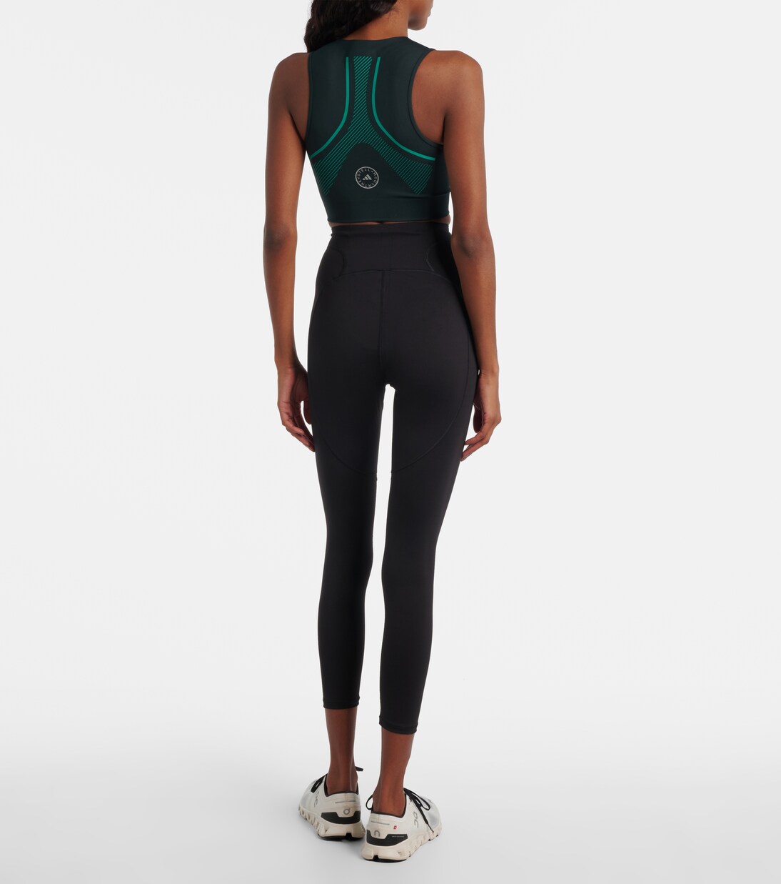 Logo crop top | Adidas by Stella McCartney