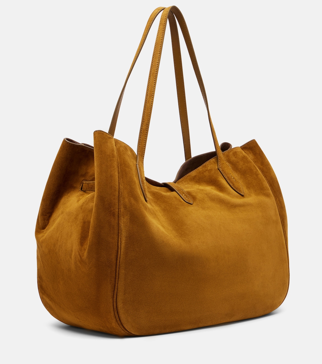 Suede tote bag | Polo Ralph Lauren