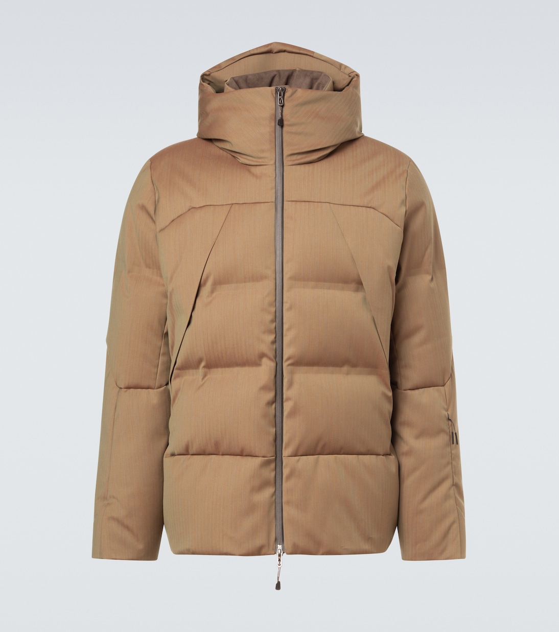 Nordend wool-blend down jacket | Sease