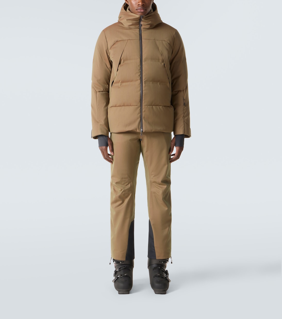 Nordend wool-blend down jacket | Sease