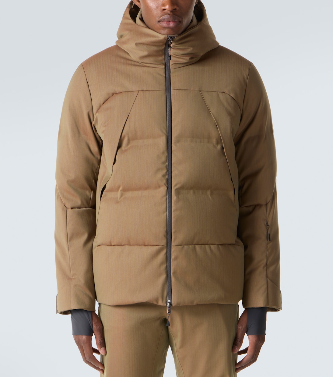 Nordend wool-blend down jacket | Sease
